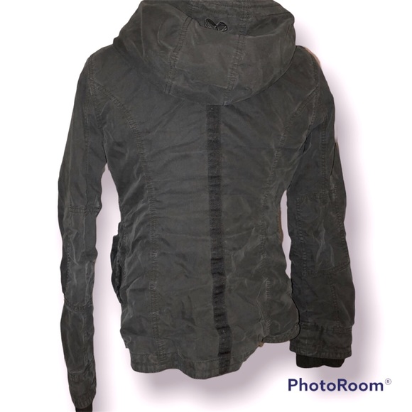 TNA military style coat - Picture 3 of 9